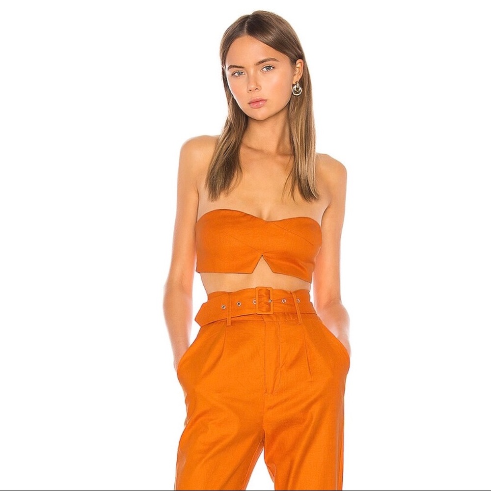 Camila Coelho- Josephina Crop Top